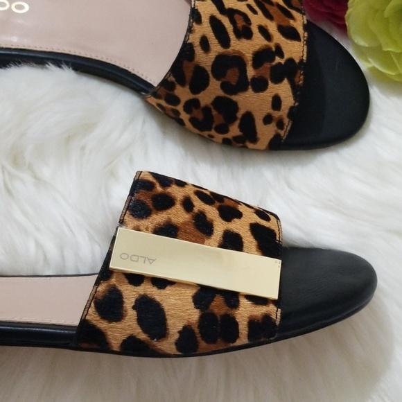 Aldo Women's Aladoclya Open Toe Slide Sandal. 6.5 - Picture 6 of 8